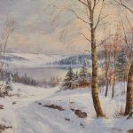 1208 6267 OIL PAINTING